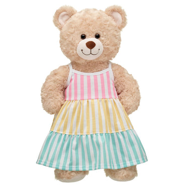 Vestido Largo Líneas Build-A-Bear