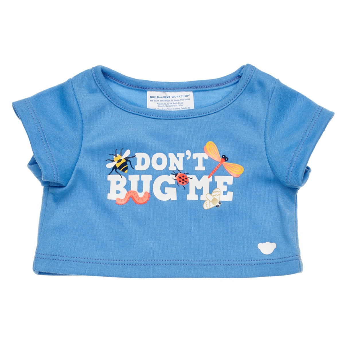 Polera Dont Bug Me Build-A-Bear