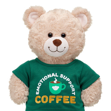 Polera Support Coffee Build-A-Bear