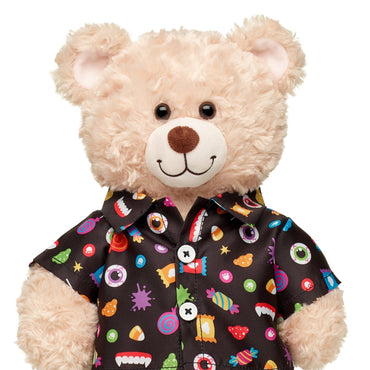 Camisa Negra Halloween 25 Build-A-Bear