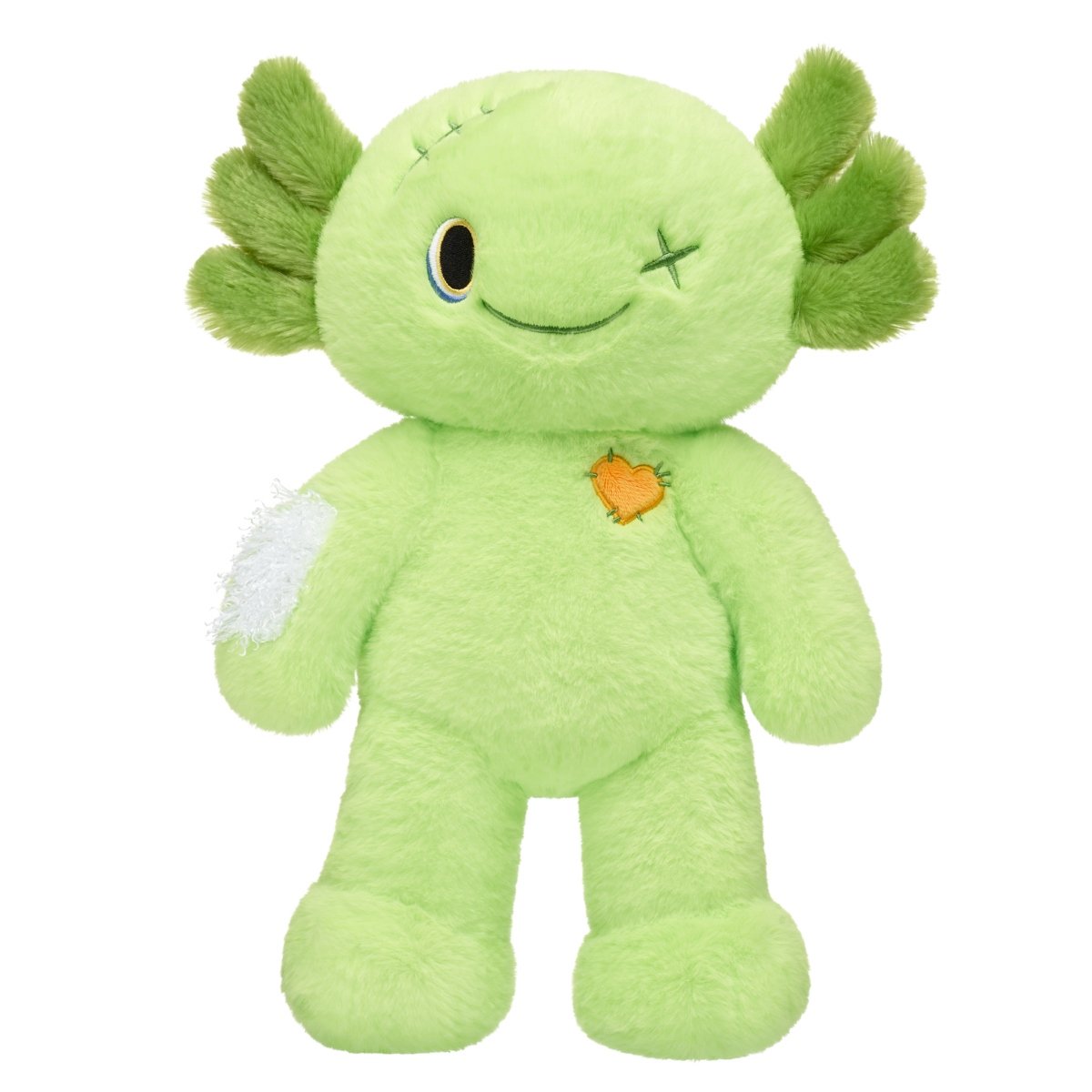 Peluche Ajolote Zombie Build-A-Bear