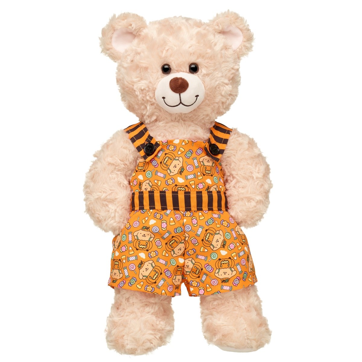 Jardinera Pompom Pumpkin Hwn 25 Sanrio Build-A-Bear