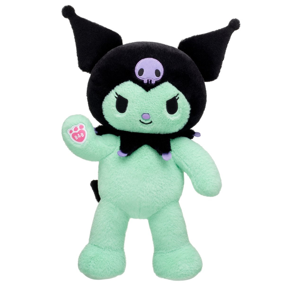 Peluche Kuromi Hwn 25 Sanrio Build-A-Bear