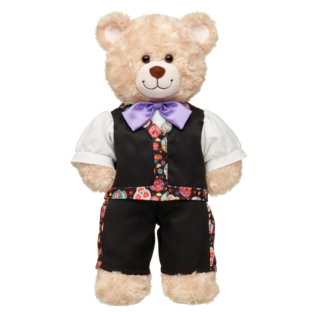 Traje Dia De Los Muertos Build-A-Bear