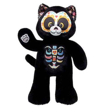 Peluche Gato Dia De Los Muertos  Build-A-Bear