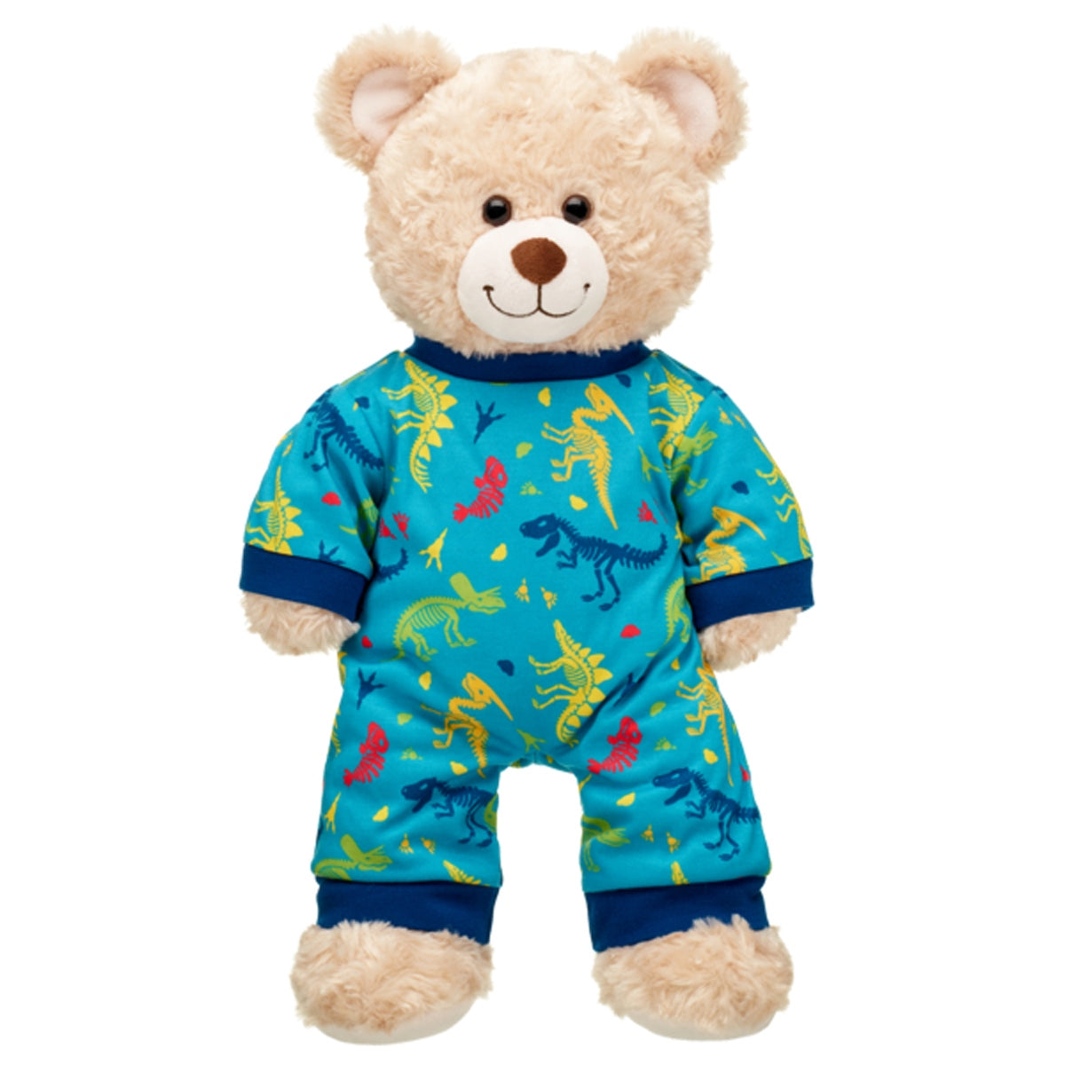 Pijama Azul Dino Build-A-Bear