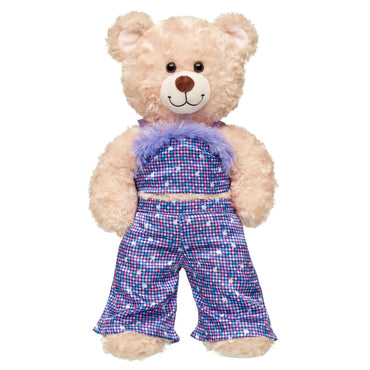 Set 2 Piezas Piel Morado Honey Girls Build-A-Bear