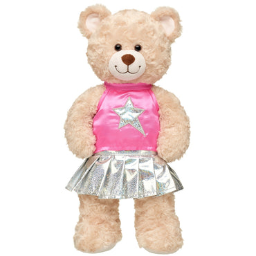 Set 2 Piezas Falda Holográfica Honey Girls Build-A-Bear