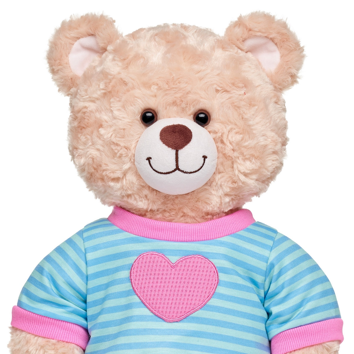Polera Líneas Corazón Build-A-Bear
