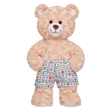Short Navidad Build-A-Bear