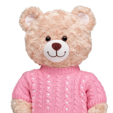 Sweater Rosado Build-A-Bear