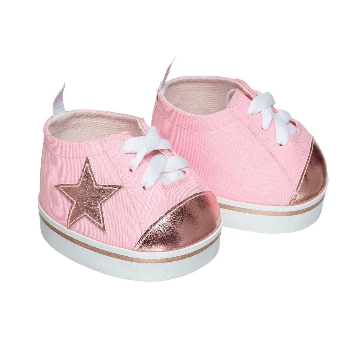 Zapatillas Rosa Build-A-Bear
