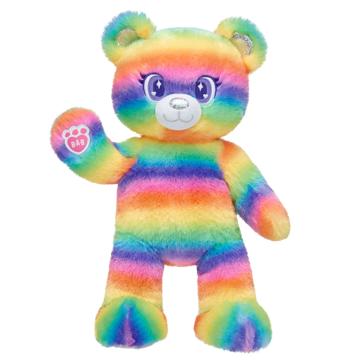 Peluche Osito Arcoiris Build-A-Bear