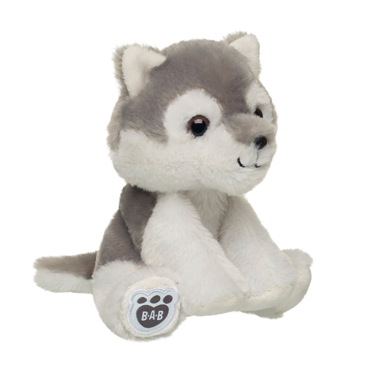 Mini Peluche Bean Lobo Build-A-Bear