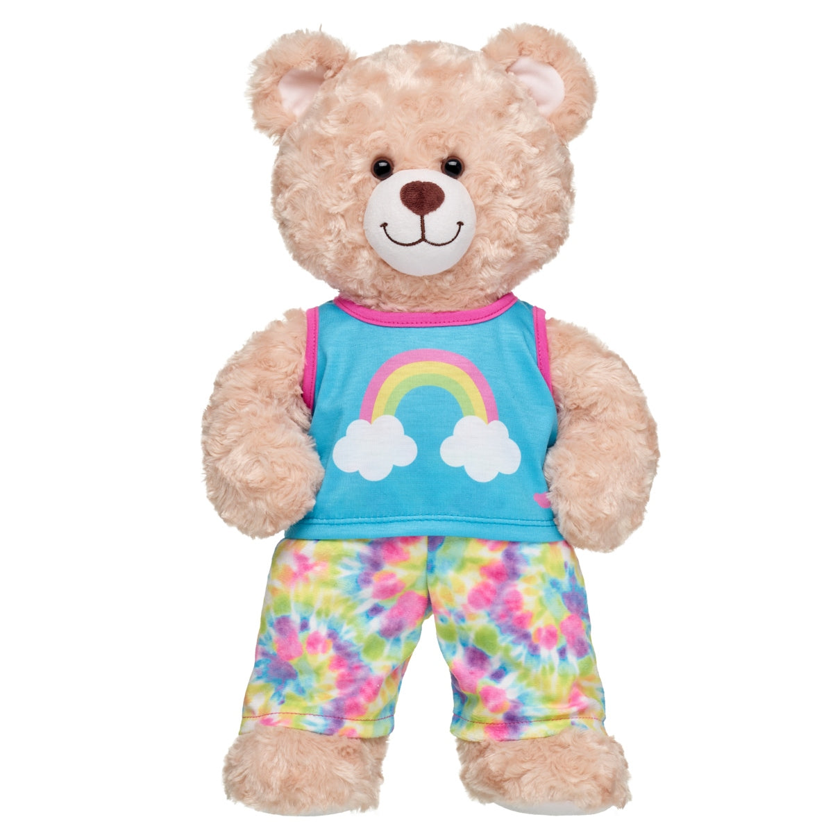 Pijama Arcoíris Sm Td Build-A-Bear
