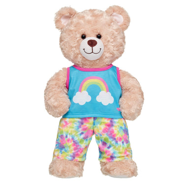 Pijama Arcoíris Sm Td Build-A-Bear