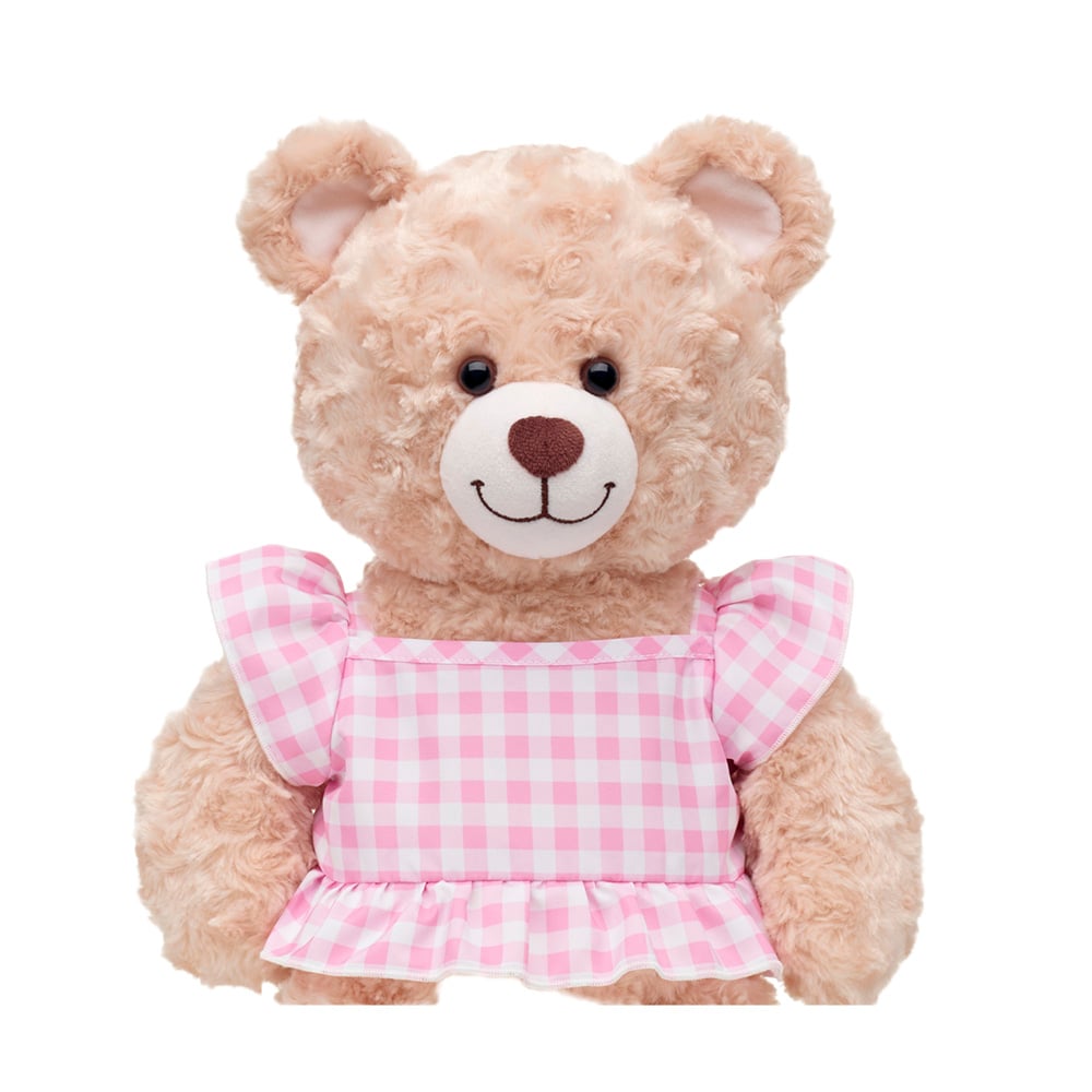Top Cuadrille Rosa Build-A-Bear