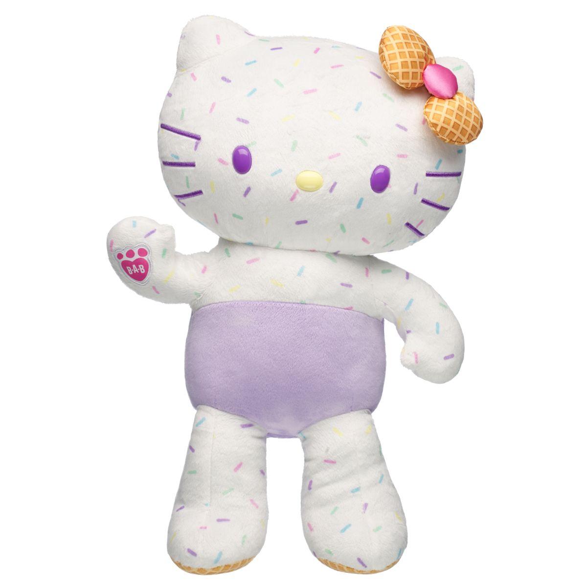 Peluche Hello Kitty Sprinkle Sanrio Build-A-Bear
