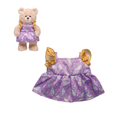 Vestido Hello Kity Sprinkle Sanrio Build-A-Bear