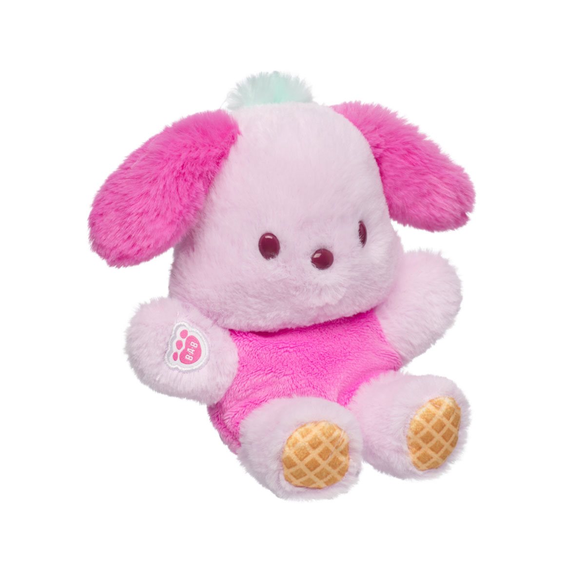Mini Peluche Beans Pochacco Frutilla Sanrio Build-A-Bear