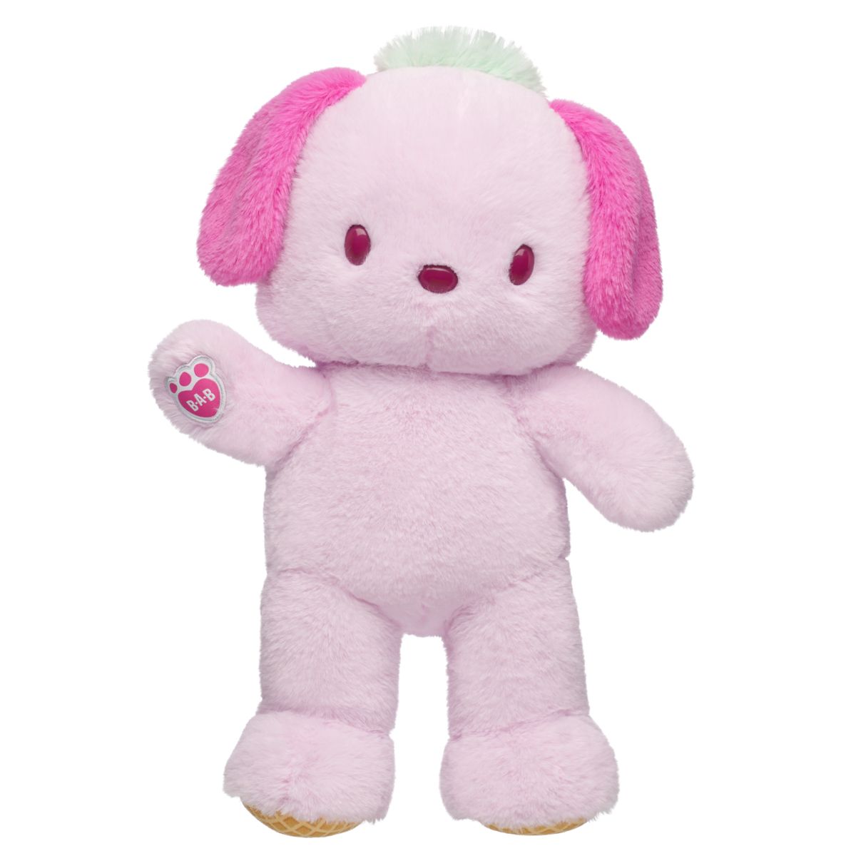 Peluche Pochacco Frutilla Sanrio Build-A-Bear