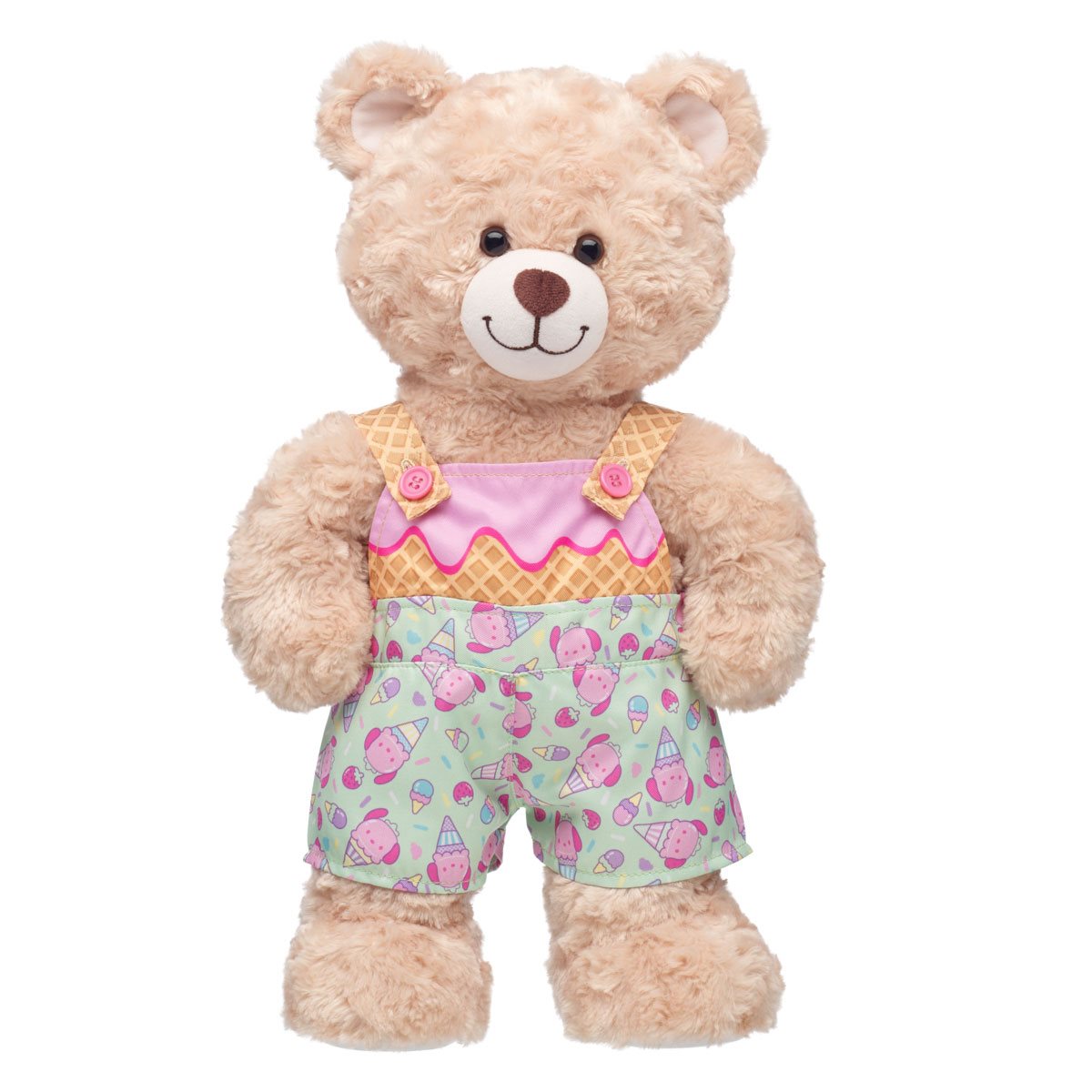 Jardinera Pochacco Frutilla Sanrio Build-A-Bear