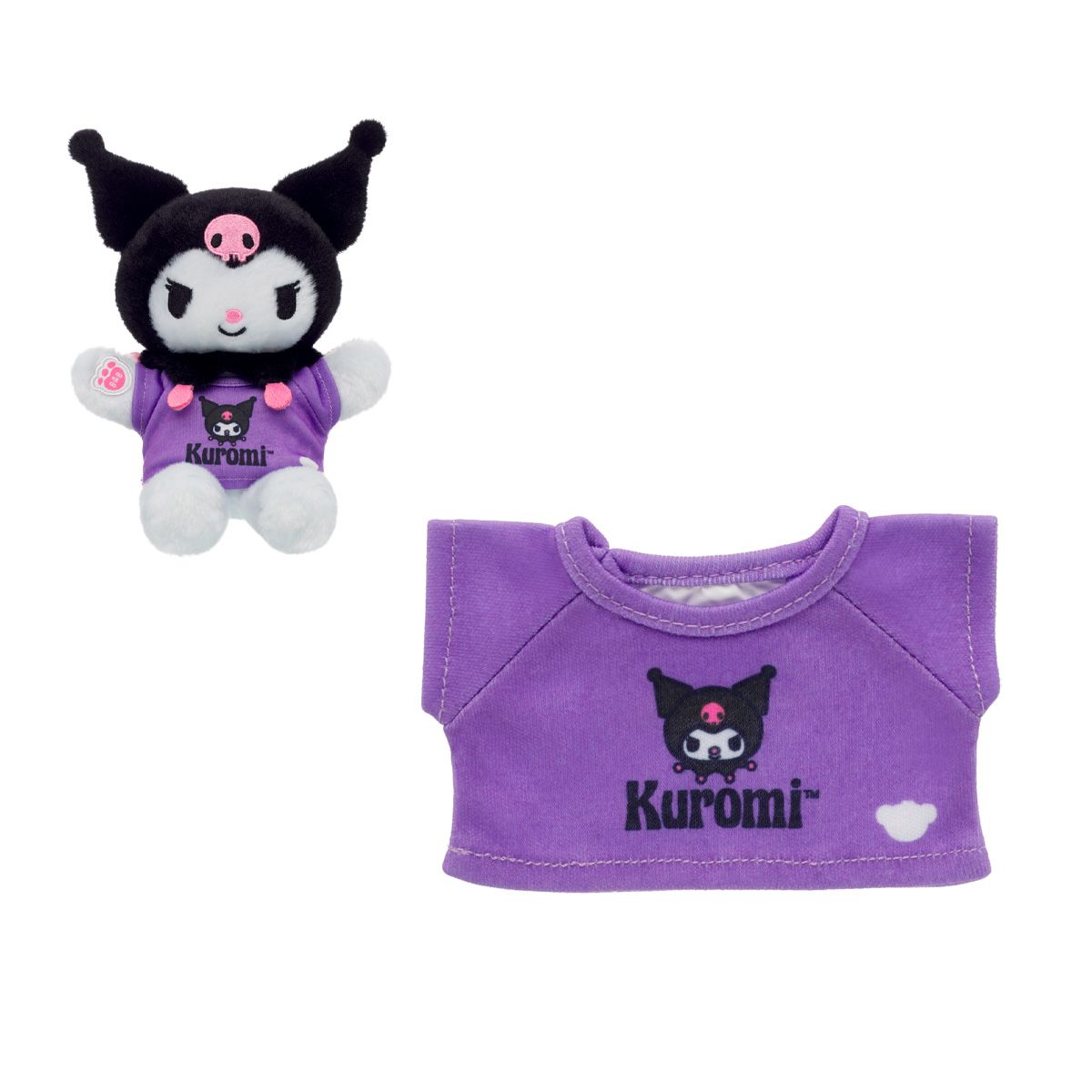 Mini Polera Kuromi Sanrio Build-a-bear | Build-A-Bear Chile