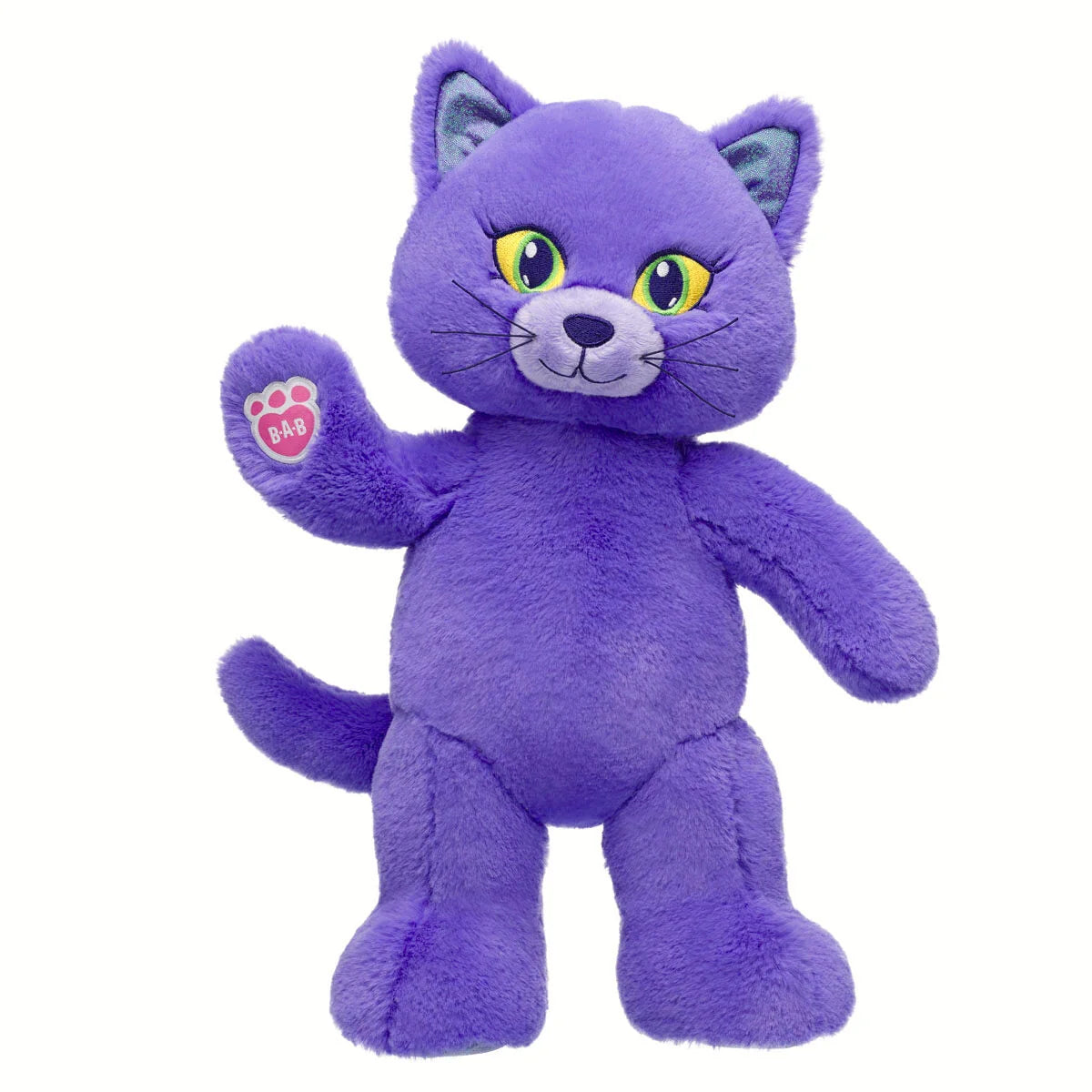Peluche Gato Morado Build-a-bear