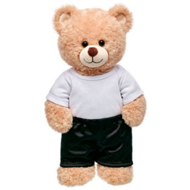 Short Deporte Negro Build-A-Bear