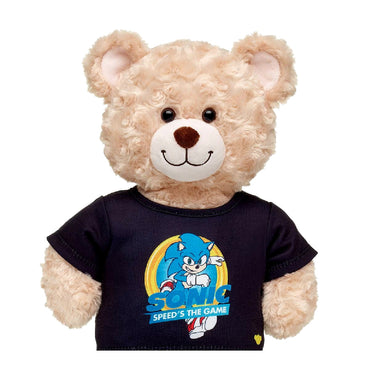 Polera Sonic Negra Build-A-Bear