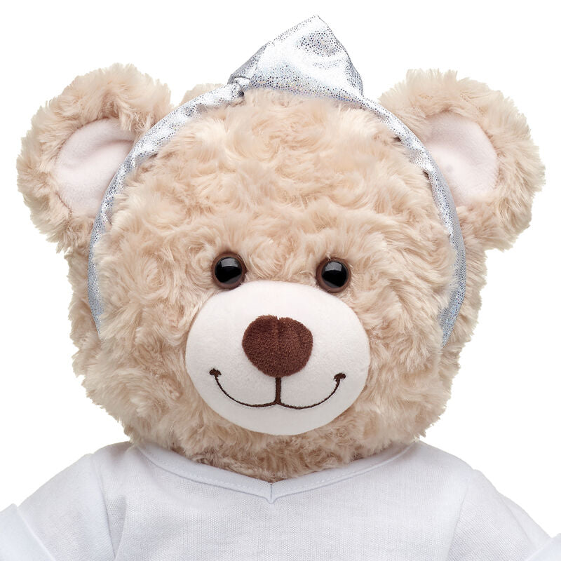 Cintillo Nudo Plateado Honey Girls Build-A-Bear
