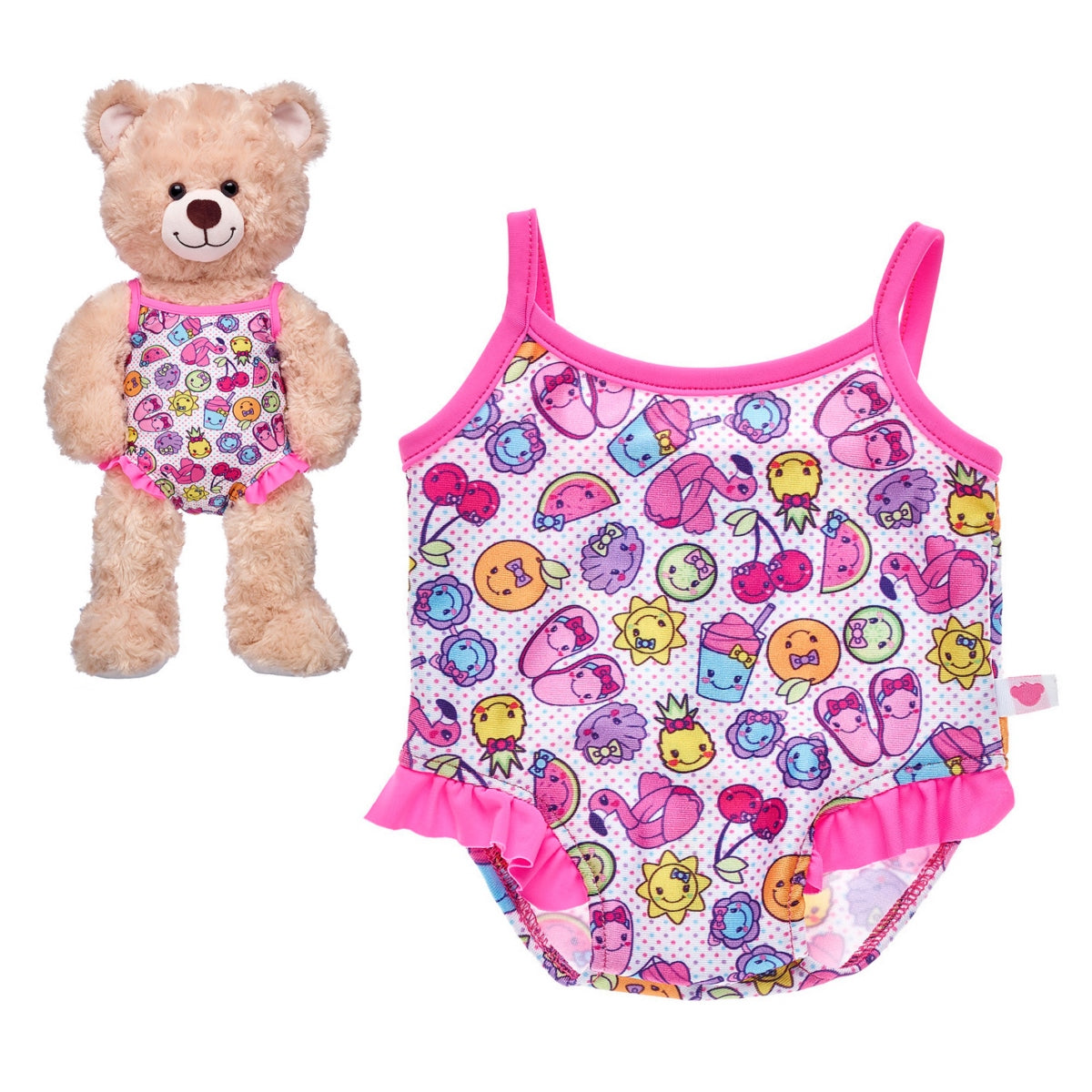 Traje De Baã‘O Con Iconos Build-A-Bear Categoría: Traje Tipo producto:  Doll Accessories