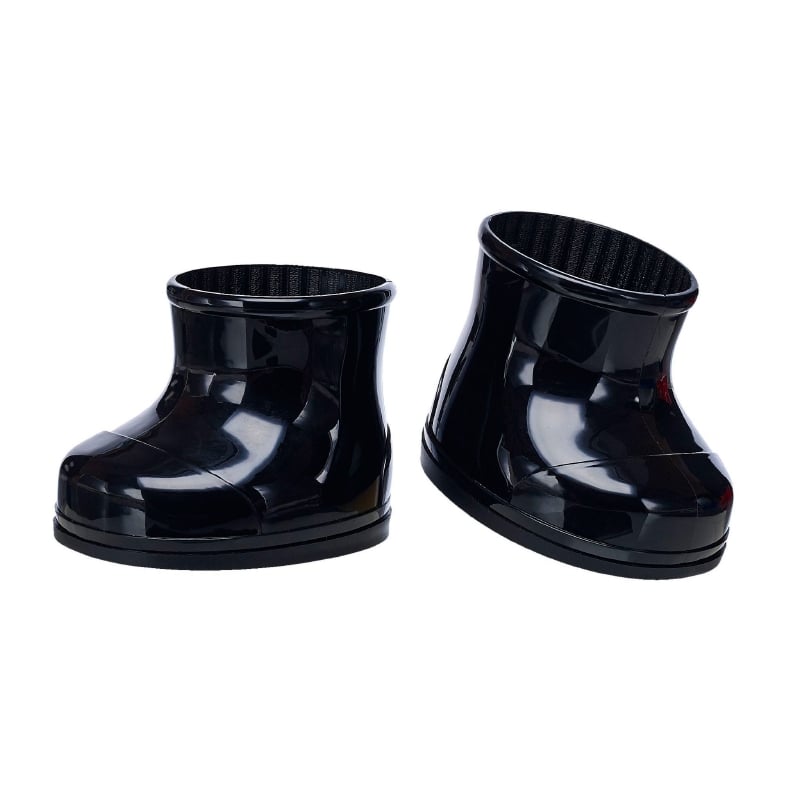 Botas Negras Build-A-Bear