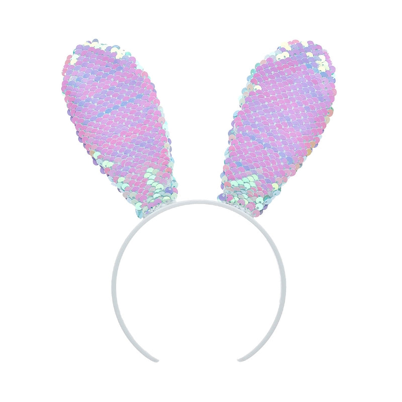 Cintillo Orejas Conejo Lentejuelas Build-A-Bear Categoría: Cintillo Tipo producto:  Doll Accessories