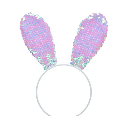 Cintillo Orejas Conejo Lentejuelas Build-A-Bear Categoría: Cintillo Tipo producto:  Doll Accessories