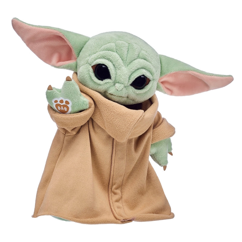 Peluche The Child Star Wars Build-A-Bear Categoría: Peluche Tipo producto:  Stuffed Animals