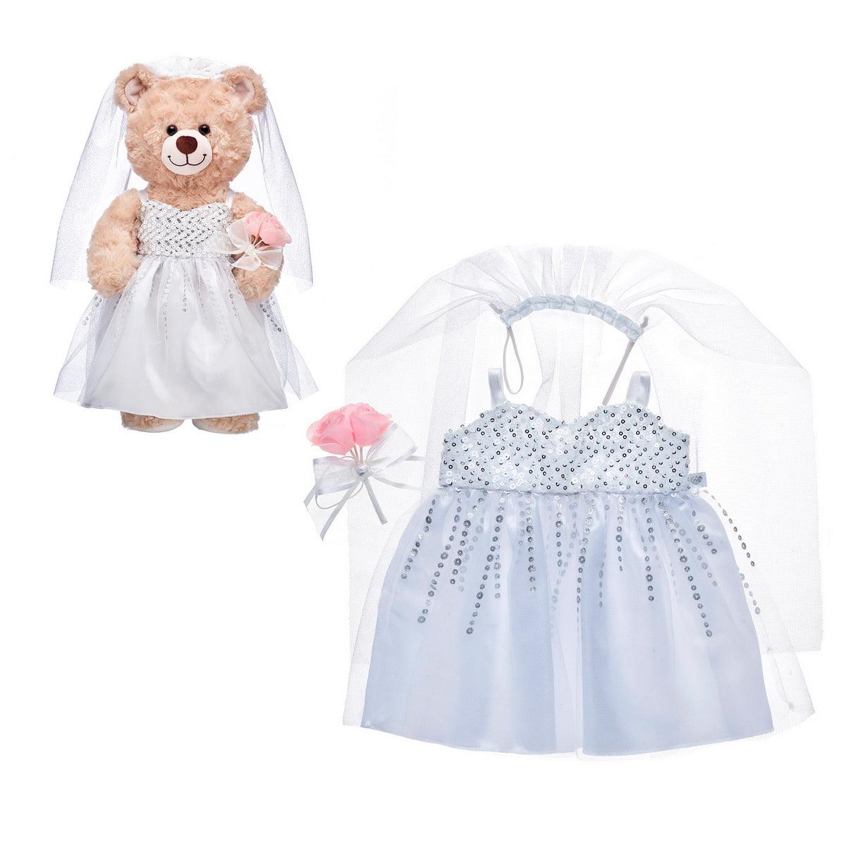 Vestido Novia Iii Build-A-Bear Categoría: Vestido Tipo producto:  Doll Accessories