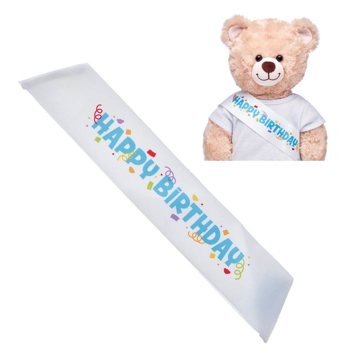 Banda Feliz Cumpleaños Build-A-Bear