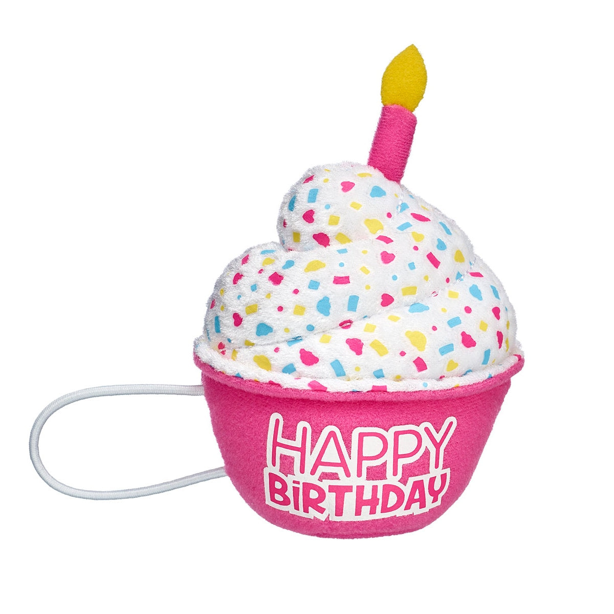 Cupcake Rosado Feliz Cumpleaã‘Os Build-A-Bear Categoría: Cupcake Tipo producto:  Doll Accessories