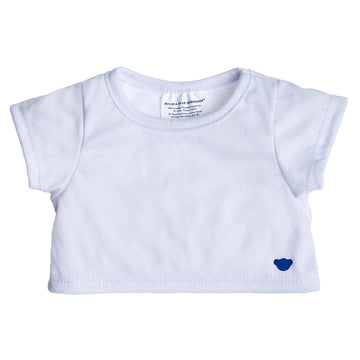 Polera Blanca Build-A-Bear