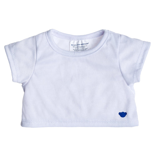 Polera Blanca Build-A-Bear