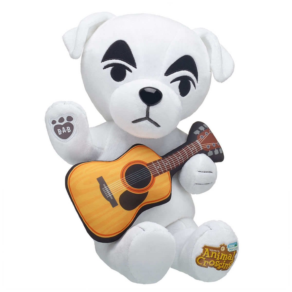 Peluche K.K. Slider Animal Crossing Build-A-Bear Categoría: Peluche Tipo producto:  Stuffed Animals