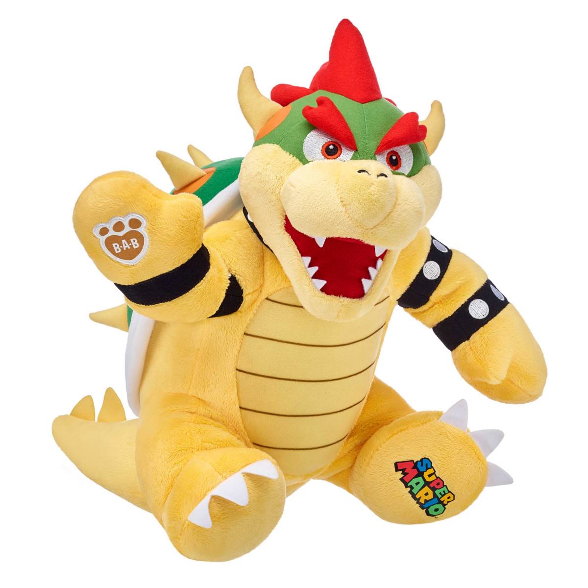 Peluche Bowser Mario Bros Build-A-Bear Categoría: Peluche Tipo producto:  Stuffed Animals