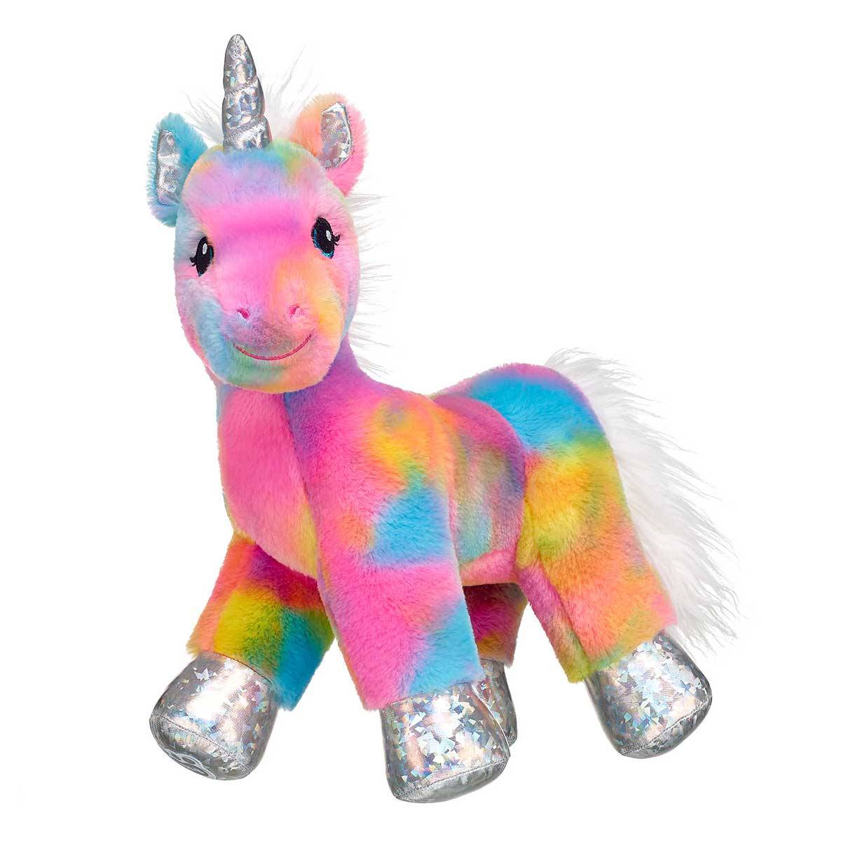 Peluche Unicornio Arcoiris Build-A-Bear Categoría: Peluche Tipo producto:  Stuffed Animals