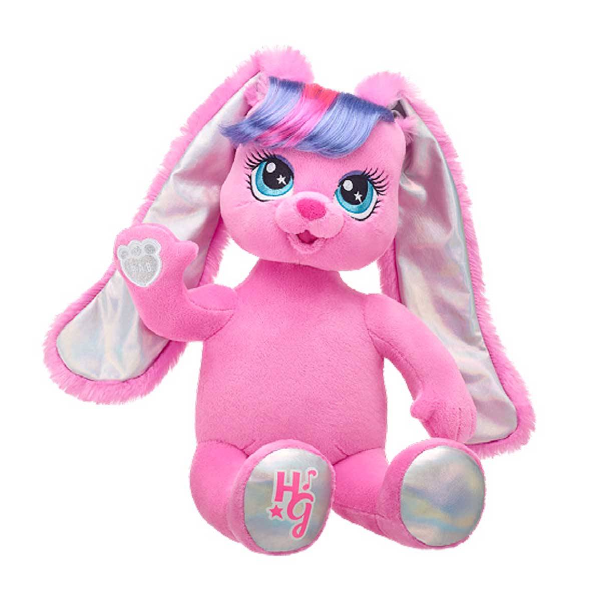 Peluche Conejita Fucsia Risa Iii Honey Girls Build-A-Bear Categoría: Peluche Tipo producto:  Stuffed Animals