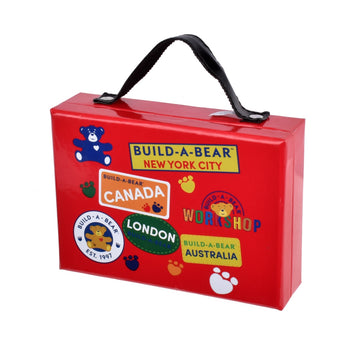 Maleta Roja Build-A-Bear Categoría: Maleta Tipo producto:  Doll Accessories