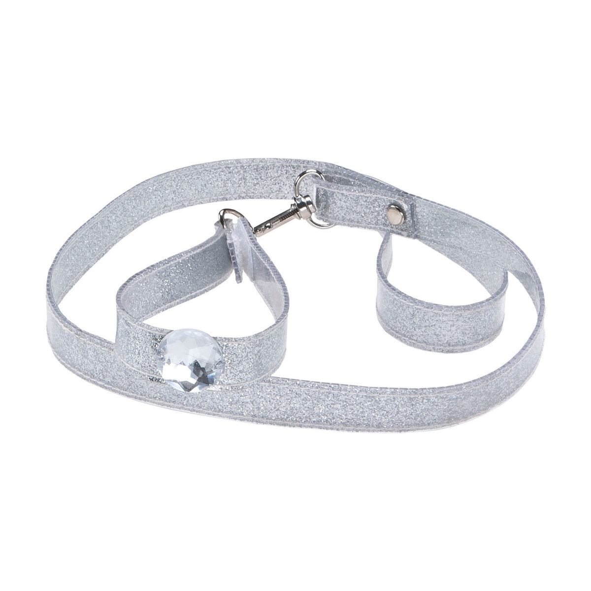 Collar Con Correa Plateado Build-A-Bear Categoría: Collar Tipo producto:  Doll Accessories