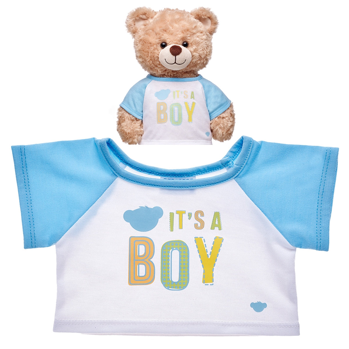 Polera Es Un Niño Build-A-Bear Categoría: Polera Tipo producto:  Doll Accessories