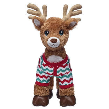 Pijama Rayas Navidad Promise Pets Build-A-Bear