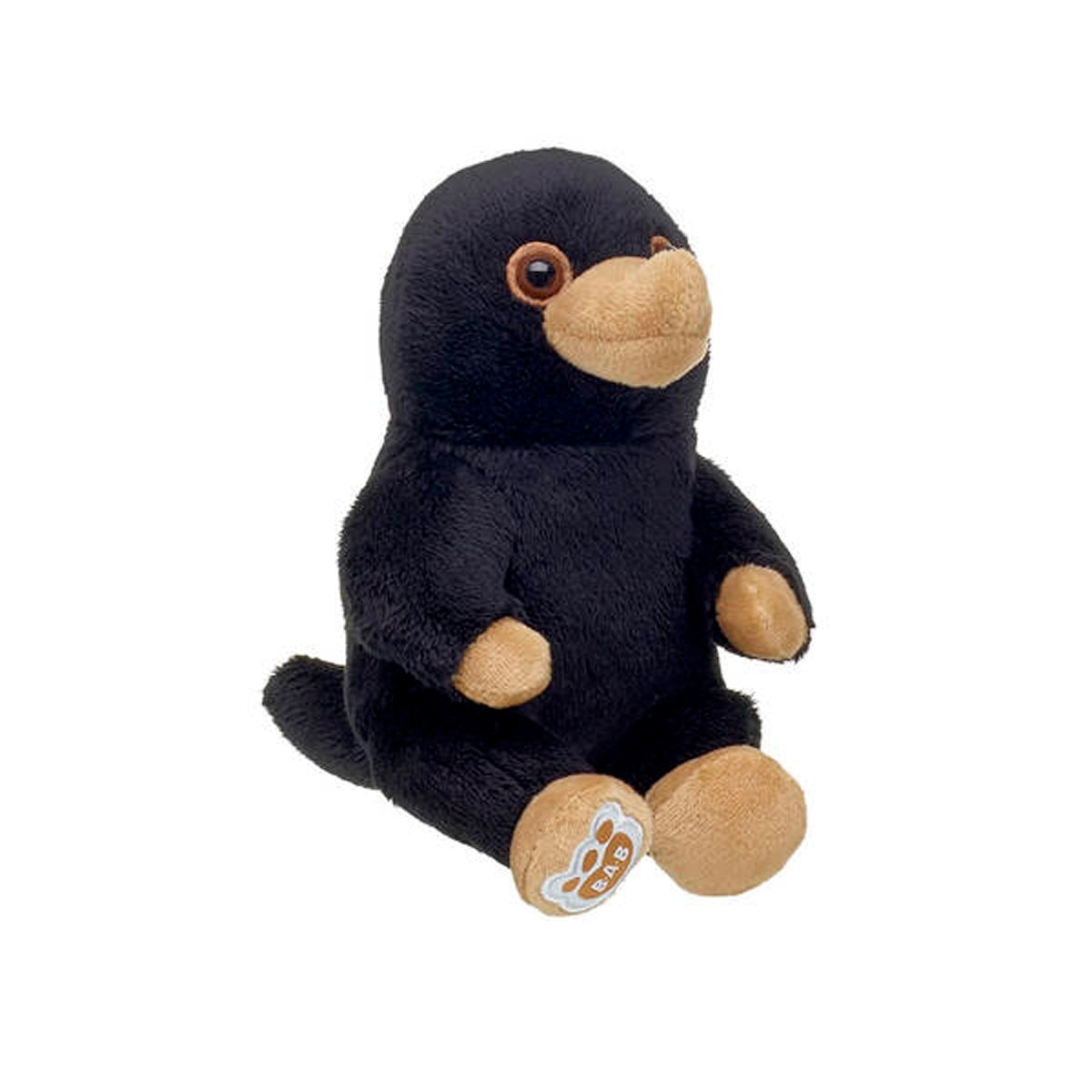Mini Peluche Niffler Polera Negra Animales Fantasticos Harry Potter Build-A-Bear Categoría: Peluche Tipo producto:  Stuffed Animals
